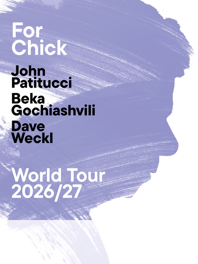 For Chick 18x24 tour poster with extras