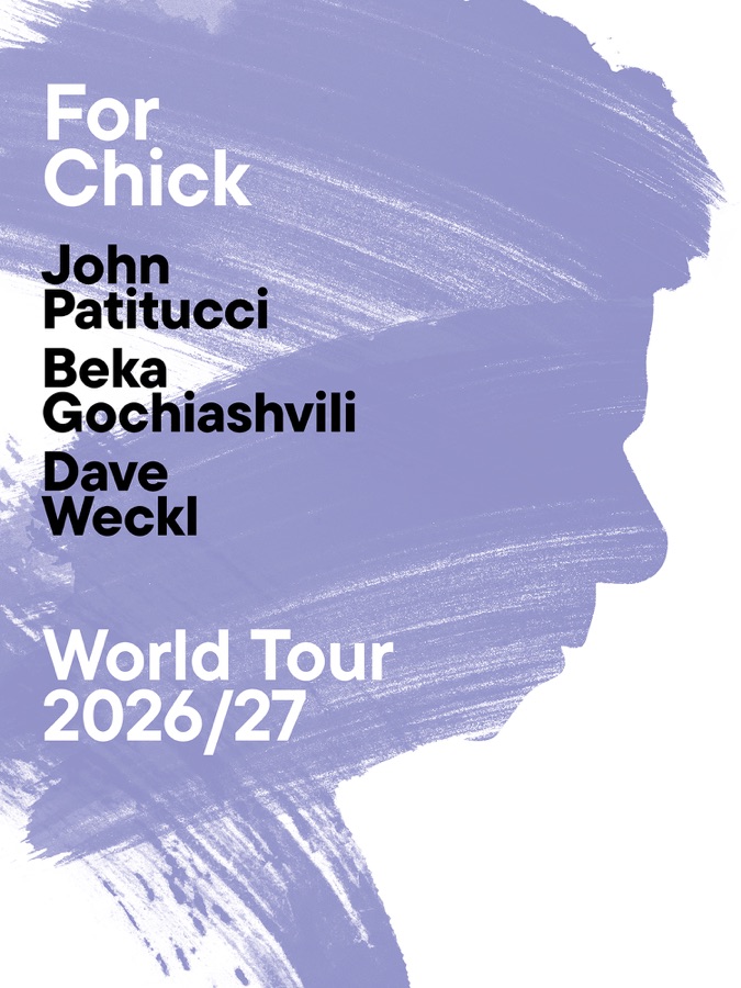 For Chick 18x24 tour poster