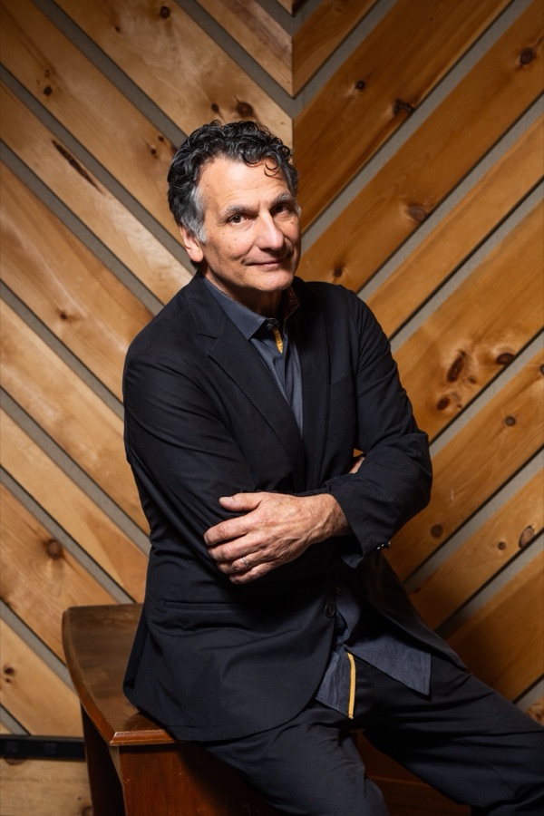 John Patitucci — Seated