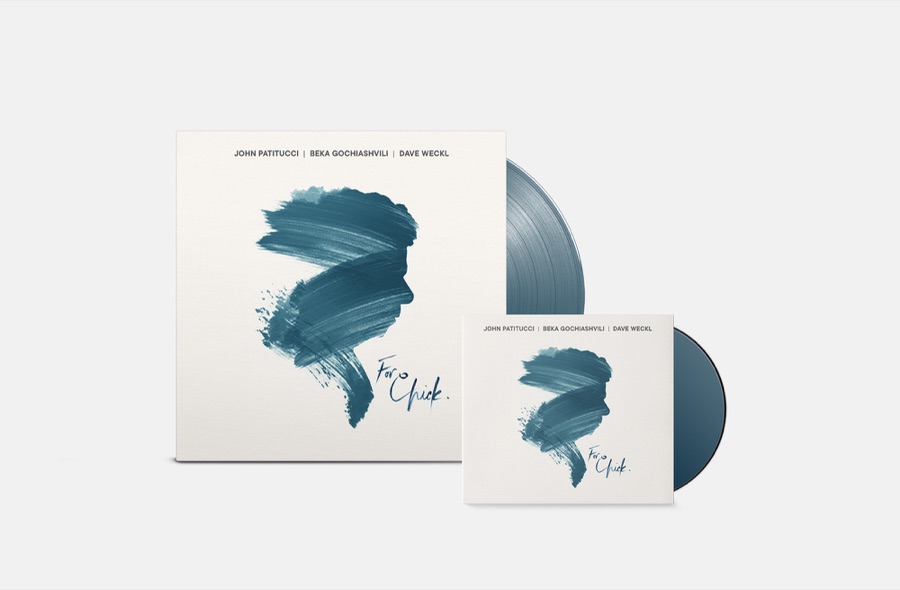 For Chick LP and CD mock-up
